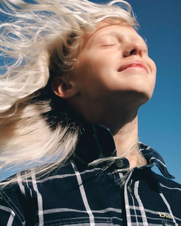 Post-production for @dior @babydior shot by...