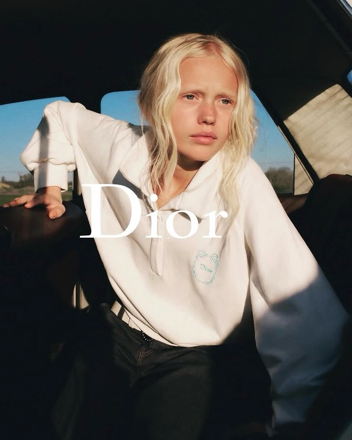 Post-production for @dior @babydior shot by @tomjo...