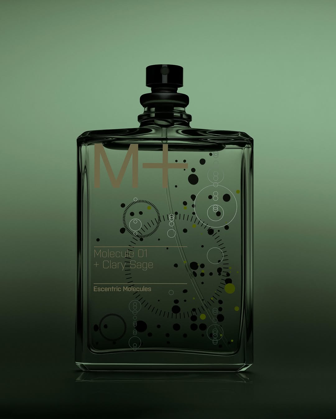 Post-production of @escentric_molecules Molecule 0...