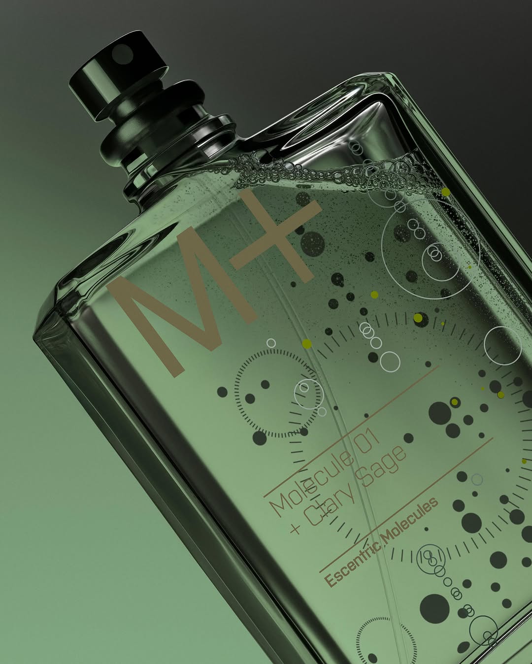 Post-production of @escentric_molecules Molecule 0...