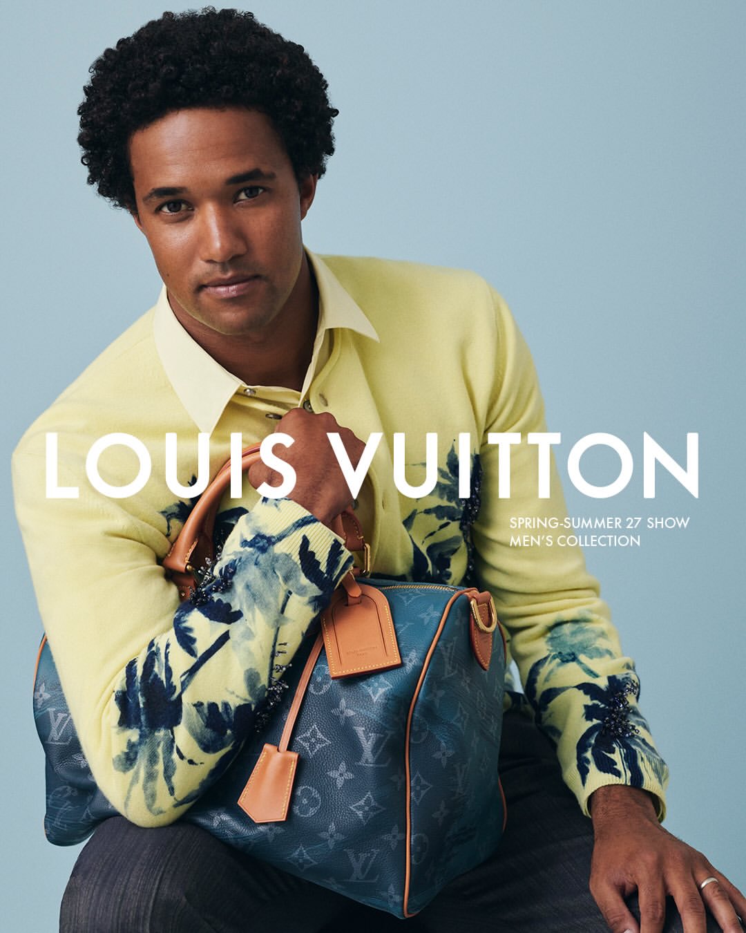 Post-production of the first looks from @louisvuit...
