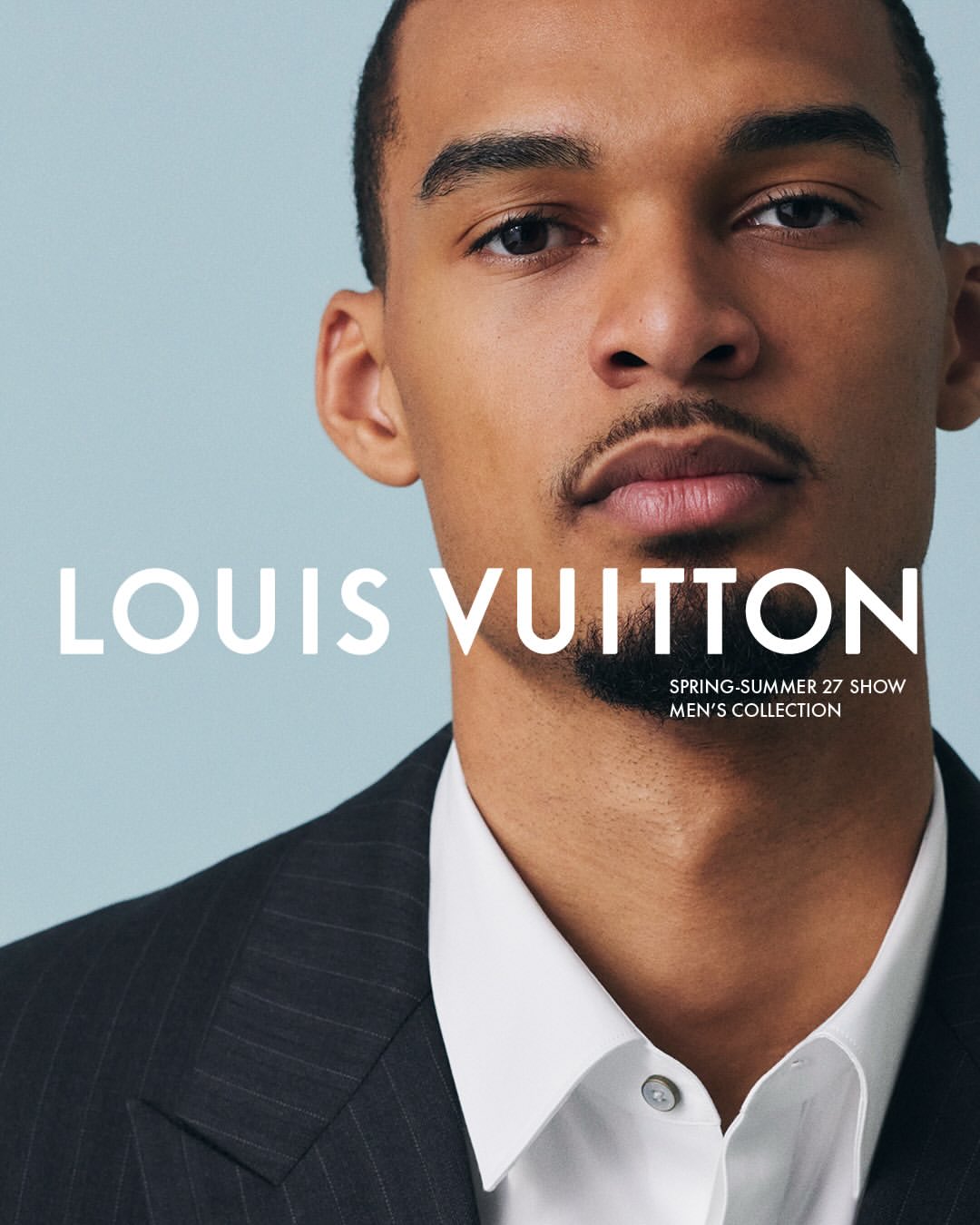 Post-production of the first looks from @louisvuit...