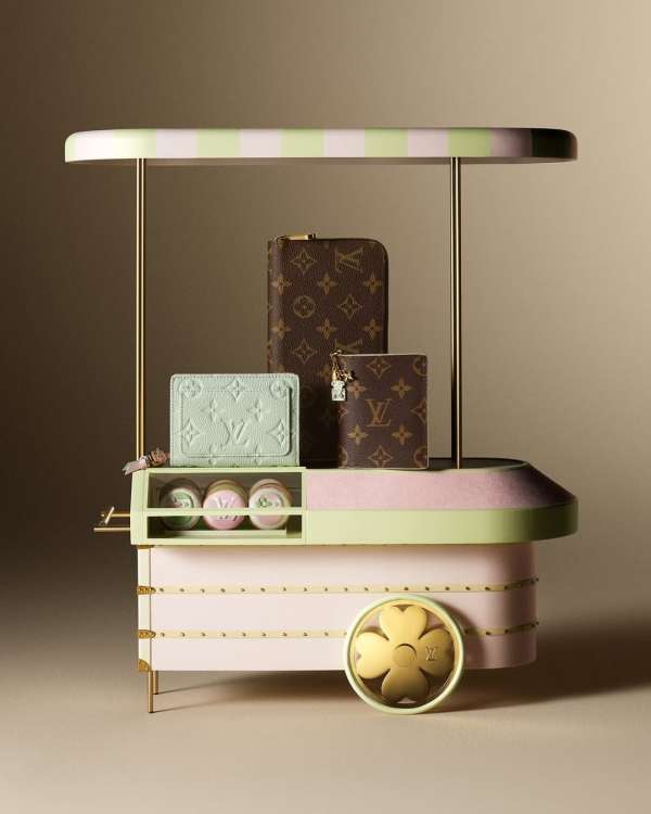 Post-production for @louisvuitton Super Luc...