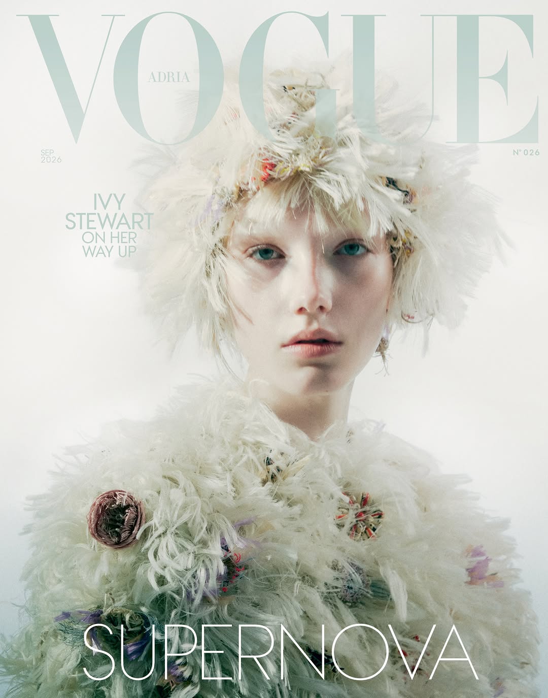 Post-production for @vogue.adria september issue c...