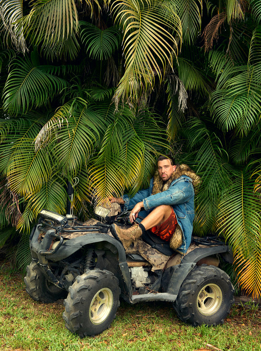 Ryan McGinley X Travis Kelce for GQ Sep. 25