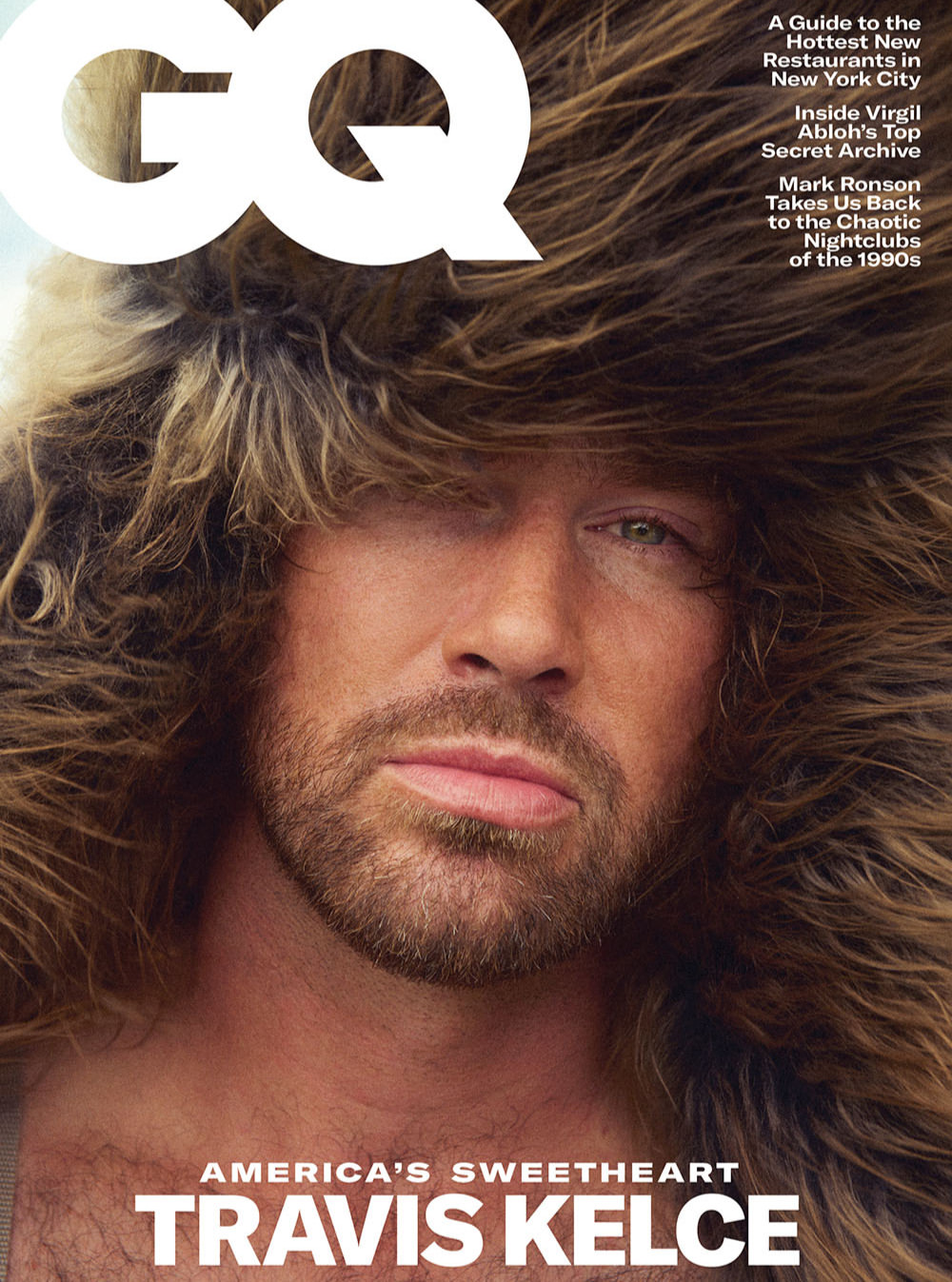 Ryan McGinley X Travis Kelce for GQ Sep. 25