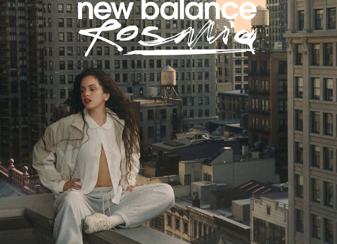 Alex Prager X ROSALÍA for New Balance Oct. 25