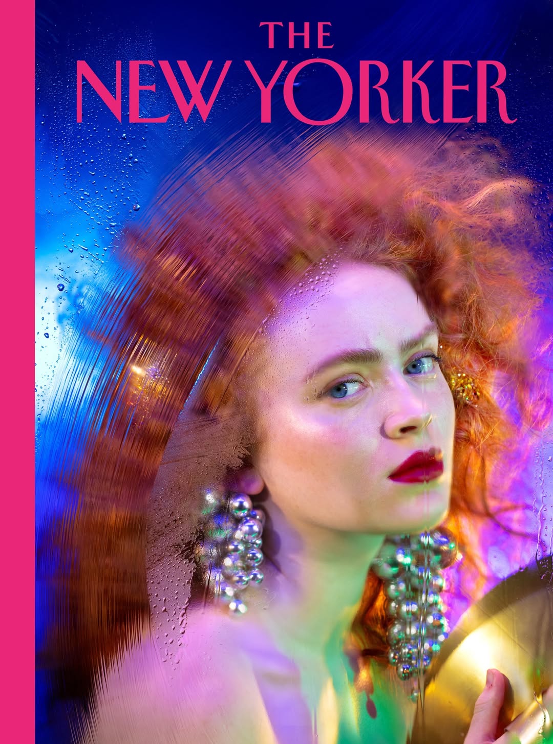 Marilyn Minter X The New Yorker Oct. 25