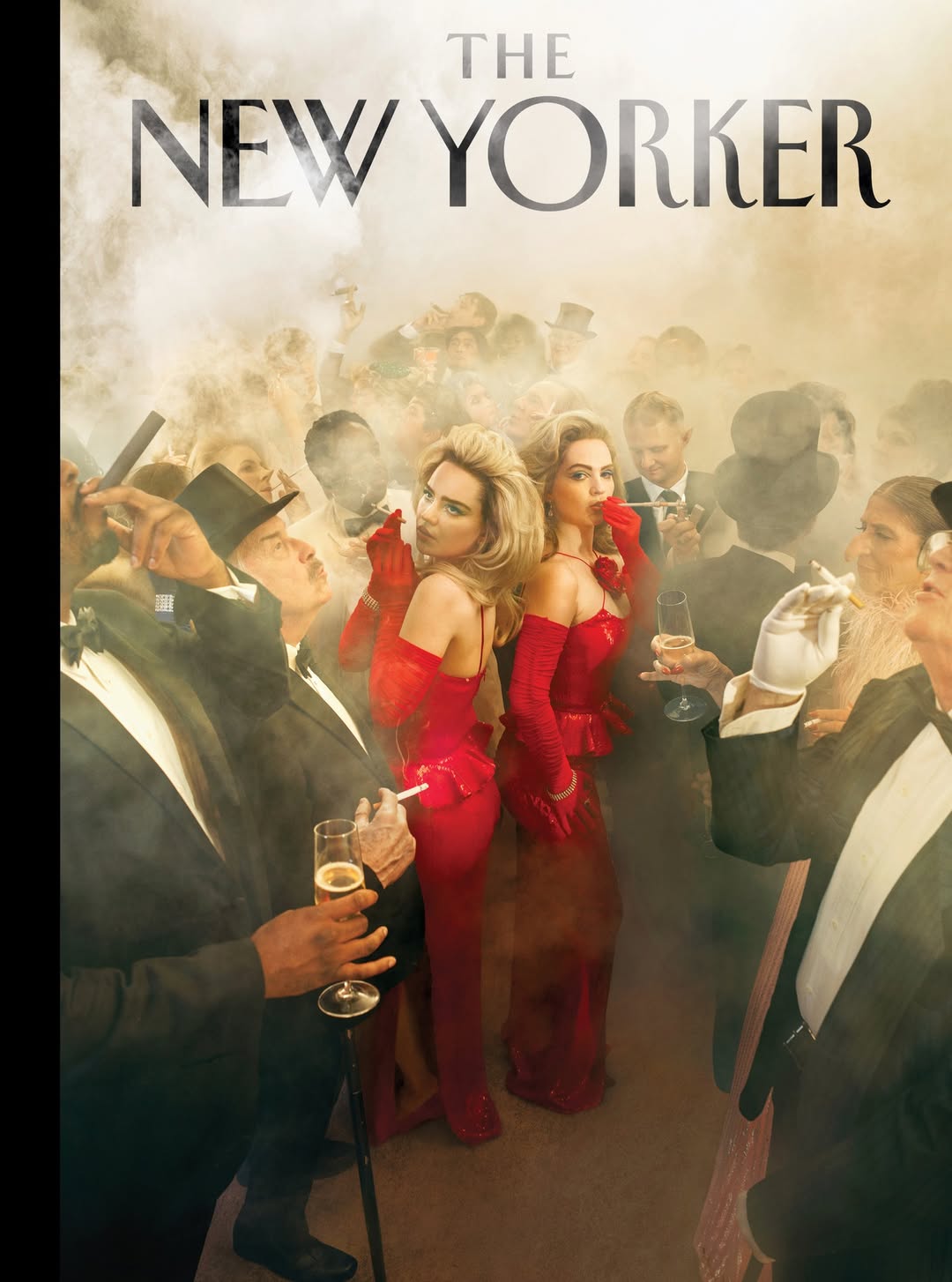Alex Prager X The New Yorker Oct. 25
