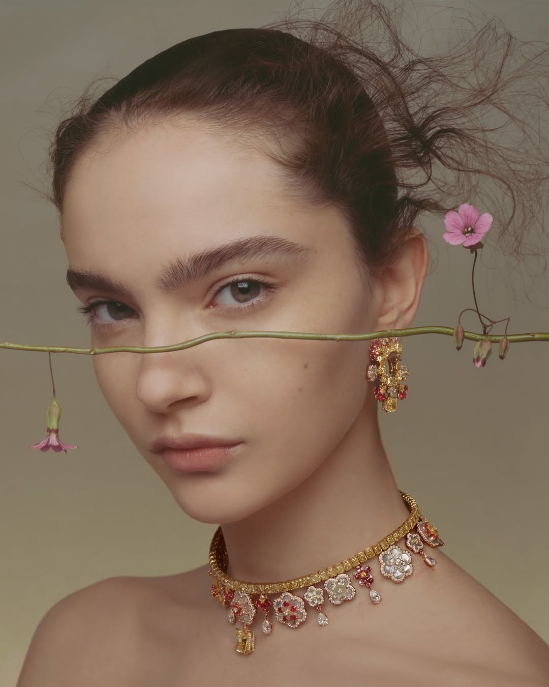 Brigitte Niedermair X Dior Beauty Oct. 25