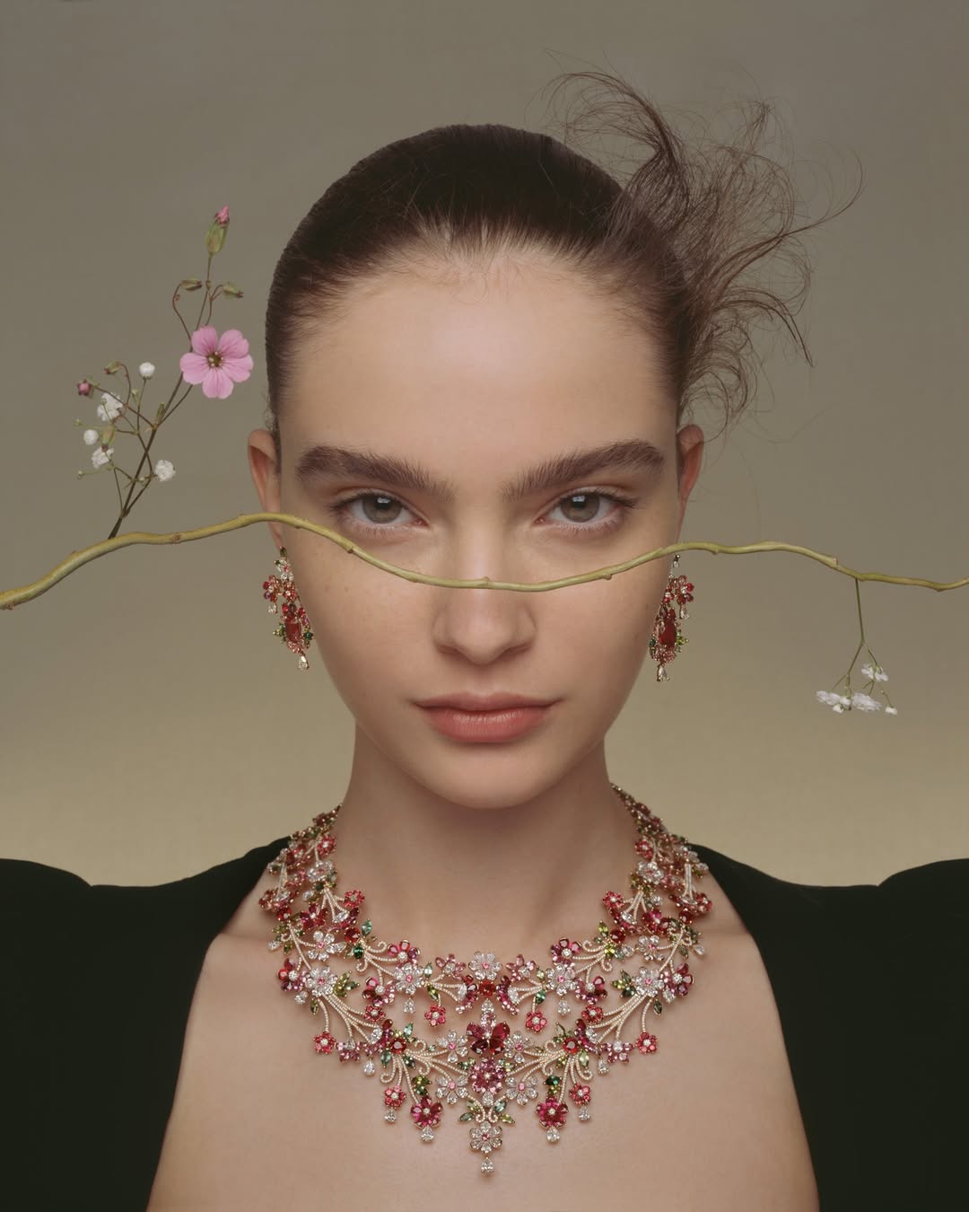 Brigitte Niedermair X Dior Beauty Oct. 25