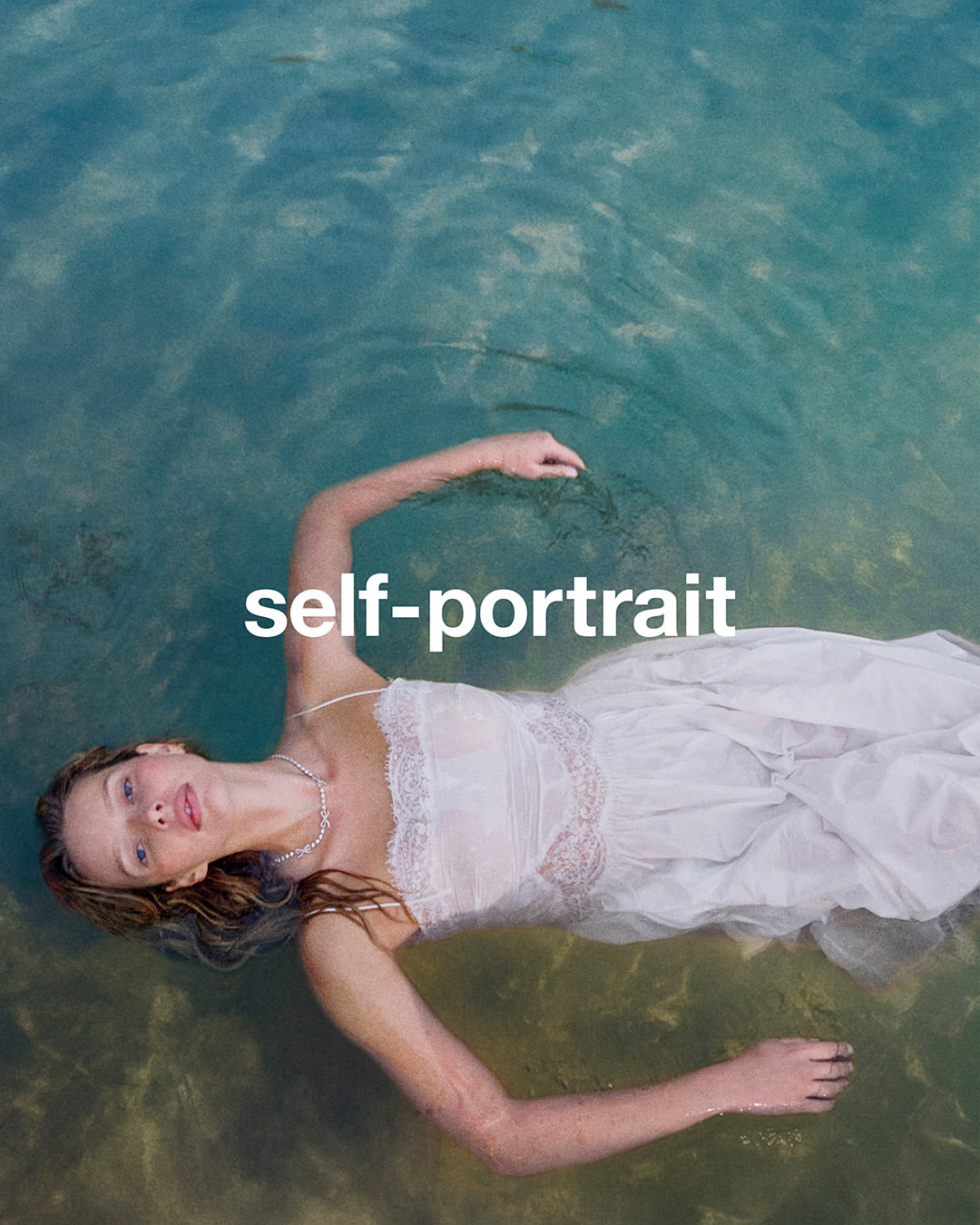 Ryan McGinley X Apple Martin for Self-Portrait Jan. 26