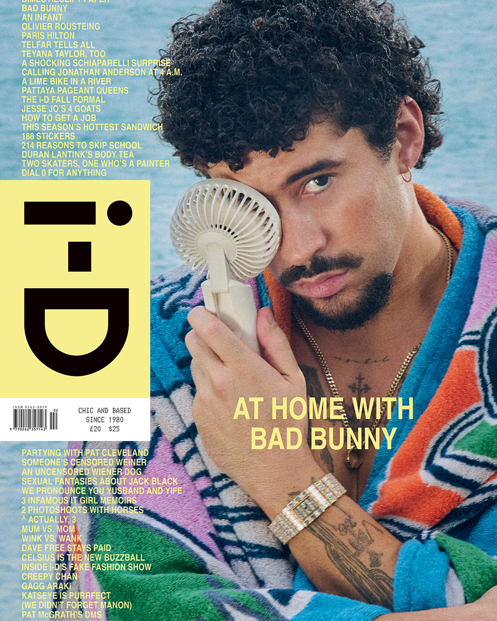 Ryan McGinley X Bad Bunny for i-D Feb. 26