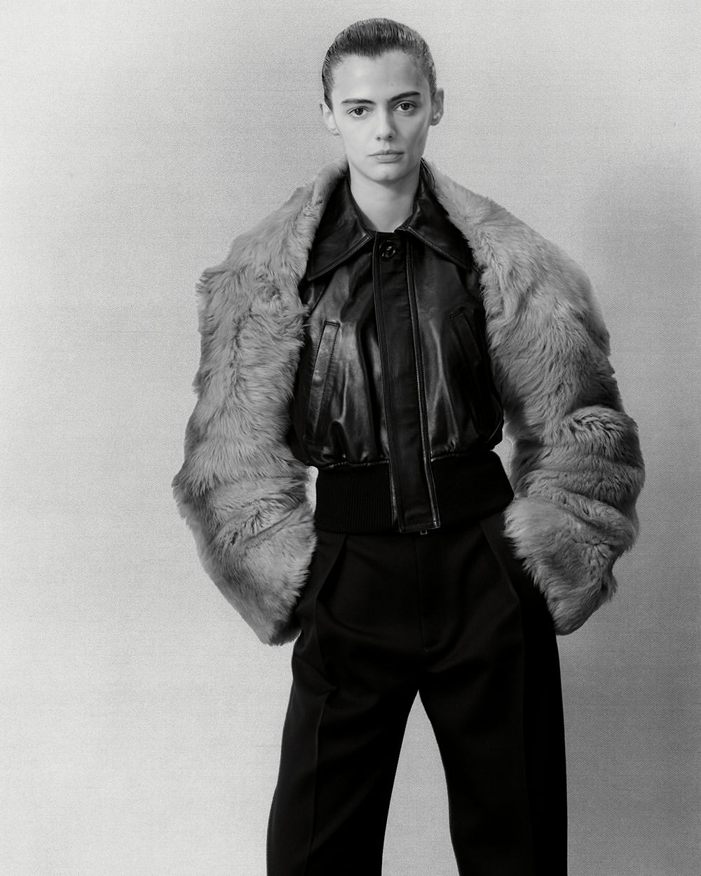 Collier Schorr X Vogue Italia Feb. 26