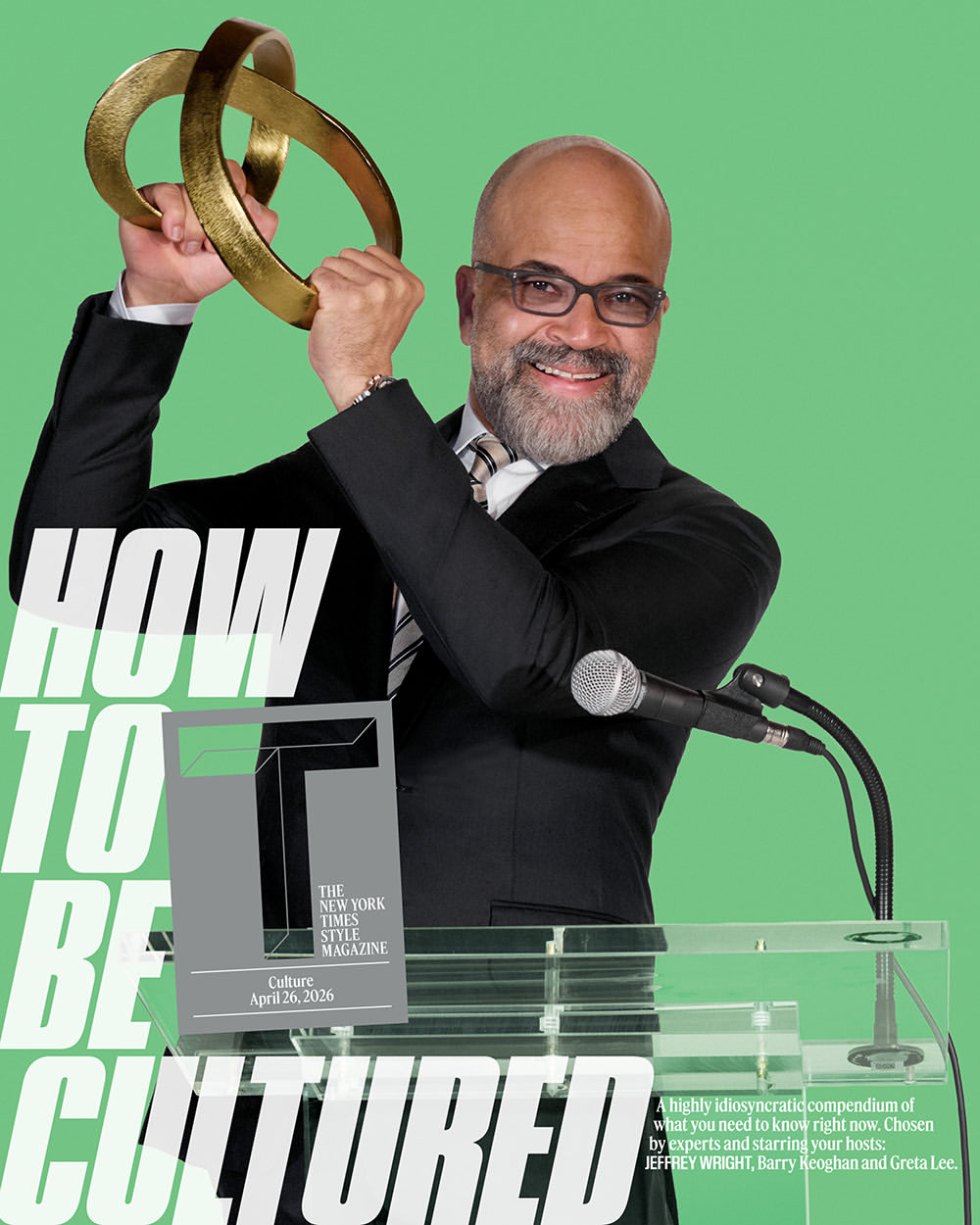 Roe Ethridge X Jeffrey Wright for T Magazine Apr. 26