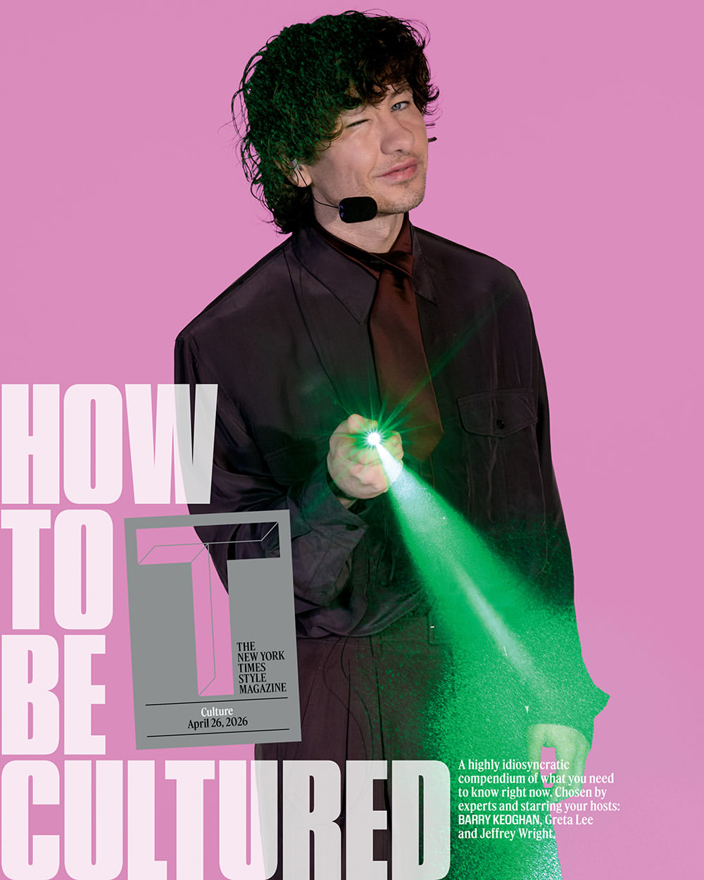 Roe Ethridge X Barry Keoghan for T Magazine Apr. 26