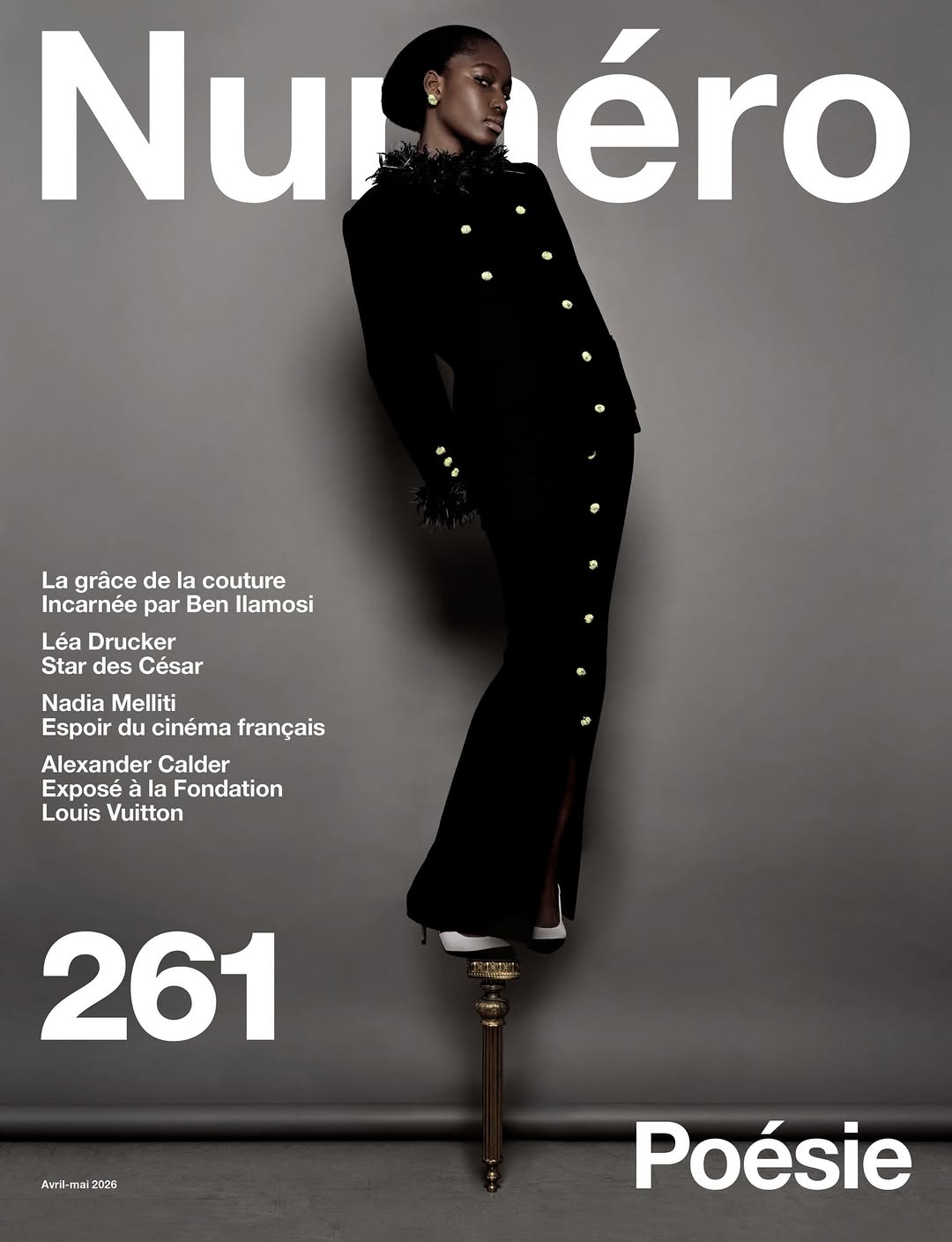 Brigitte Niedermair X Numero Magazine May. 26