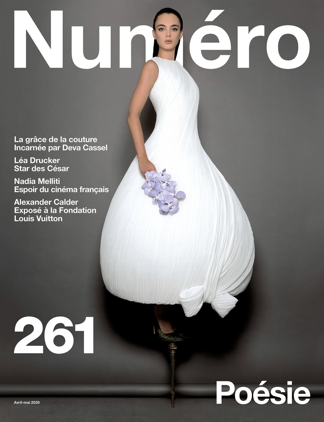 Brigitte Niedermair X Numero Magazine May. 26