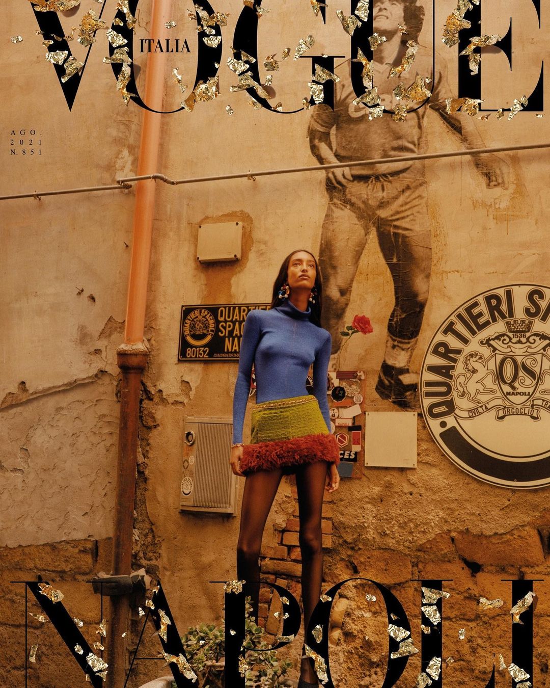 Vogue Italia |  Aug. 21