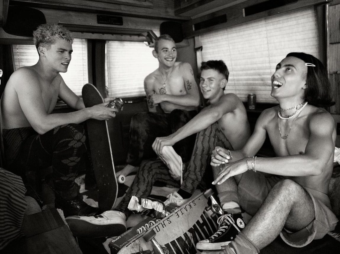 Vogue Hommes |  Sep. 21