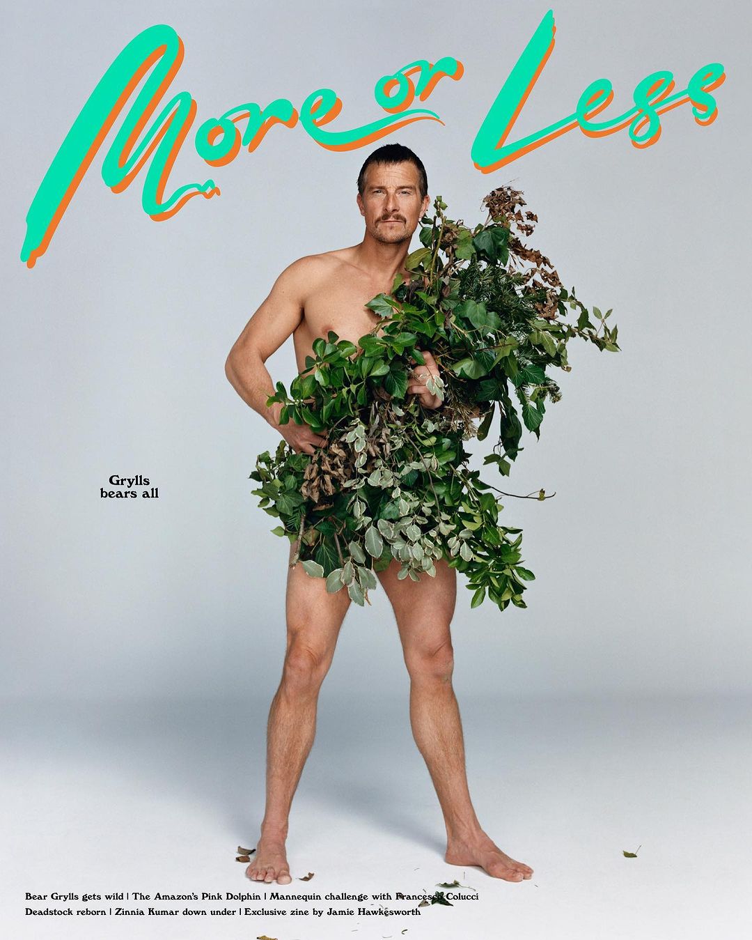 More or Less Magazine |  Oct. 23