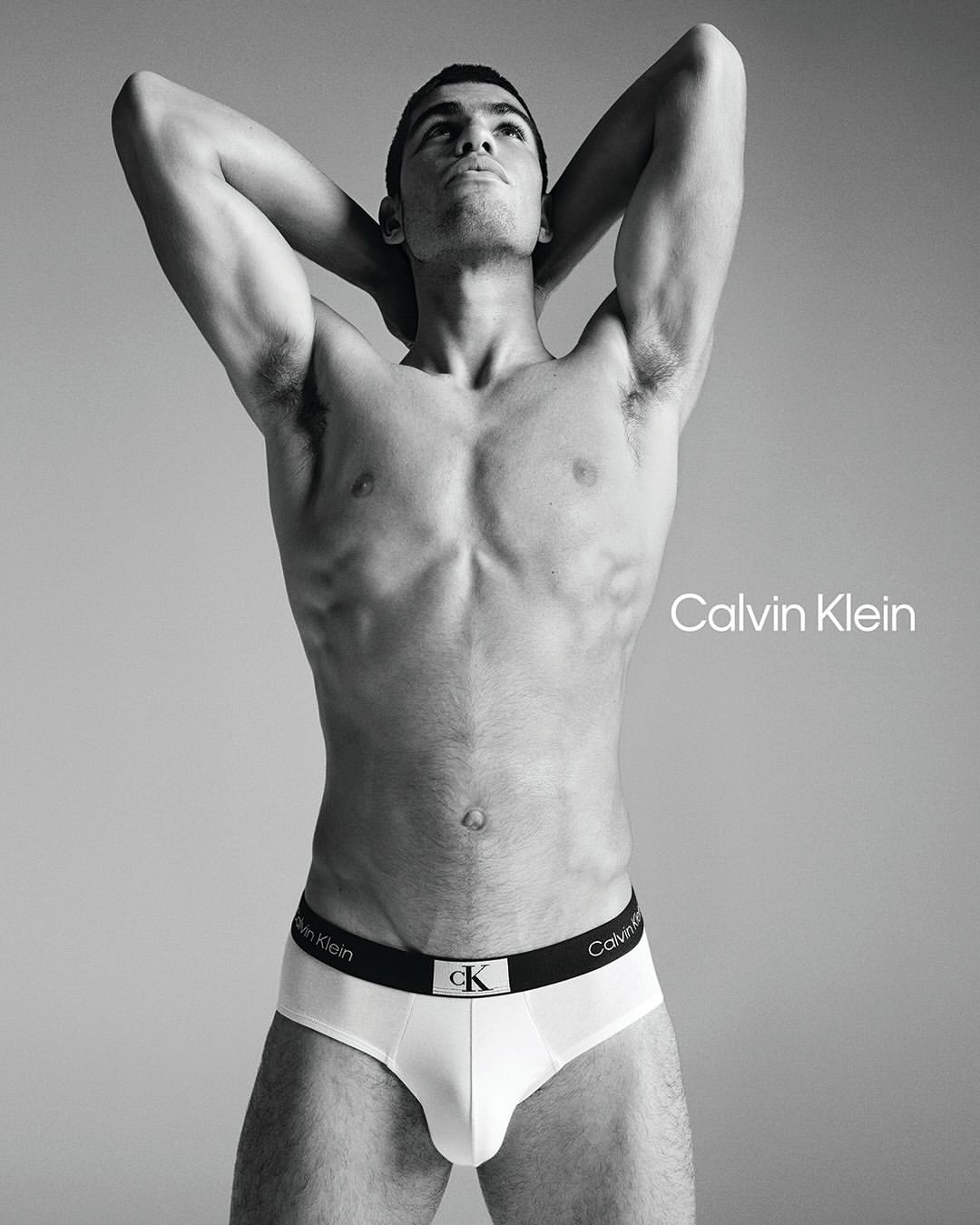 Gray Sorrenti X Carlos Alcaraz for Calvin Klein Jul. 25
