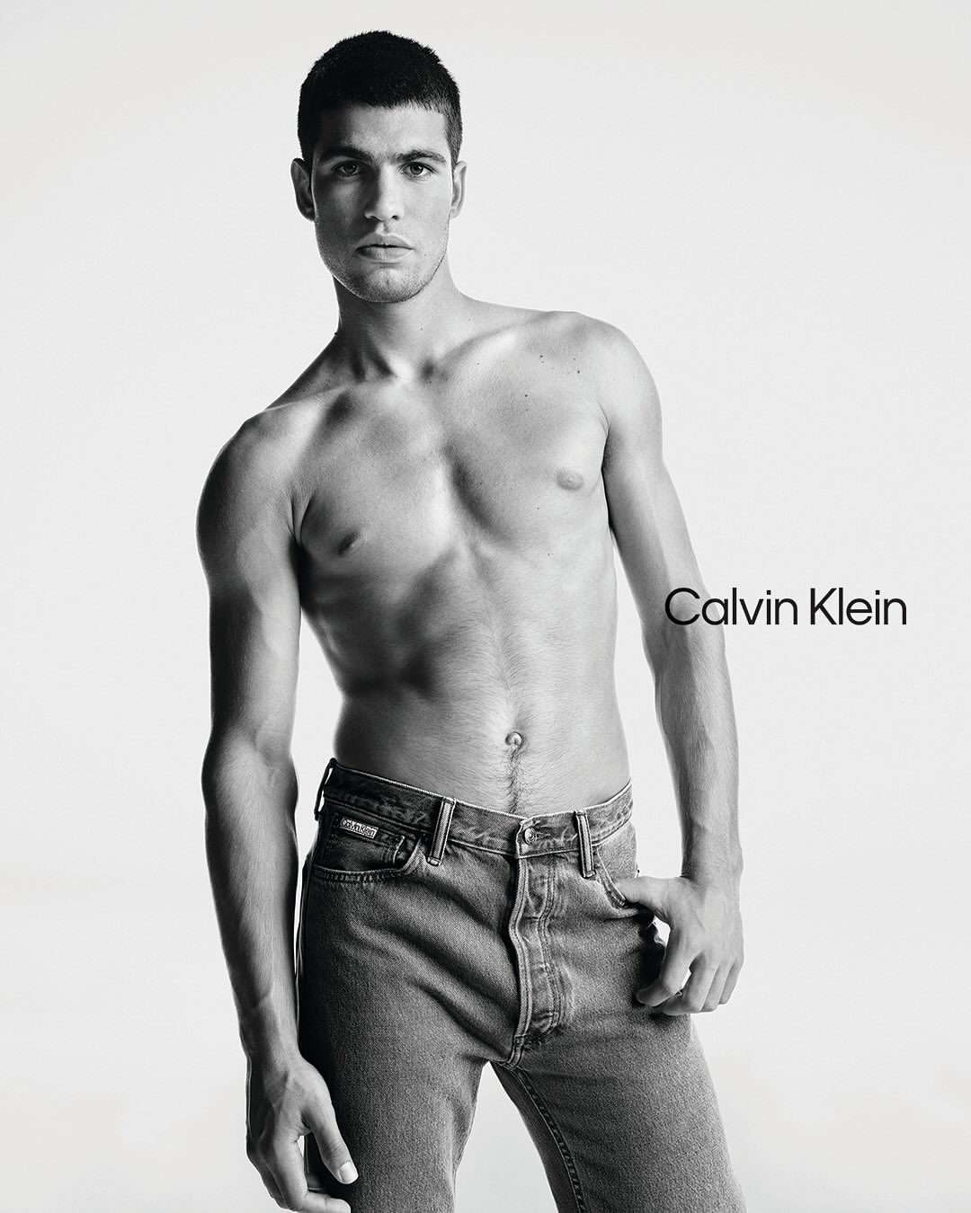 Gray Sorrenti X Carlos Alcaraz for Calvin Klein Jul. 25