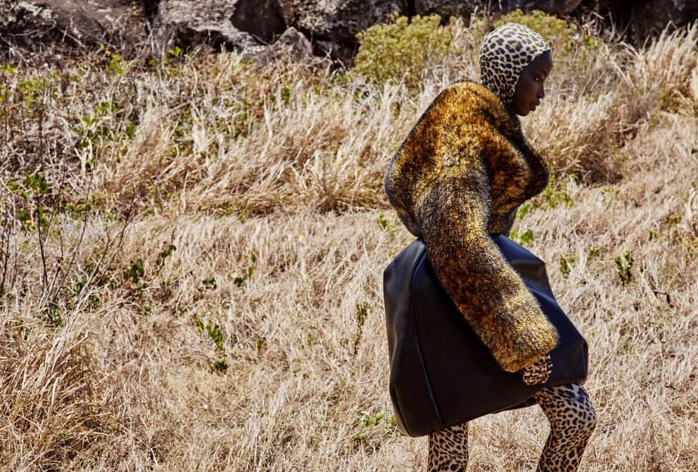 Mario  Sorrenti X Anok Yai for Vogue France Jul. 25