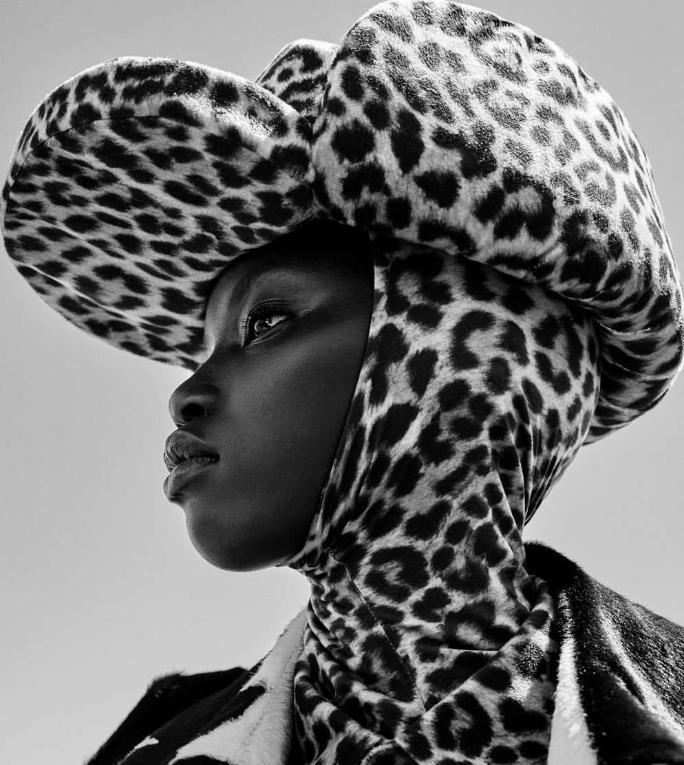 Mario  Sorrenti X Anok Yai for Vogue France Jul. 25