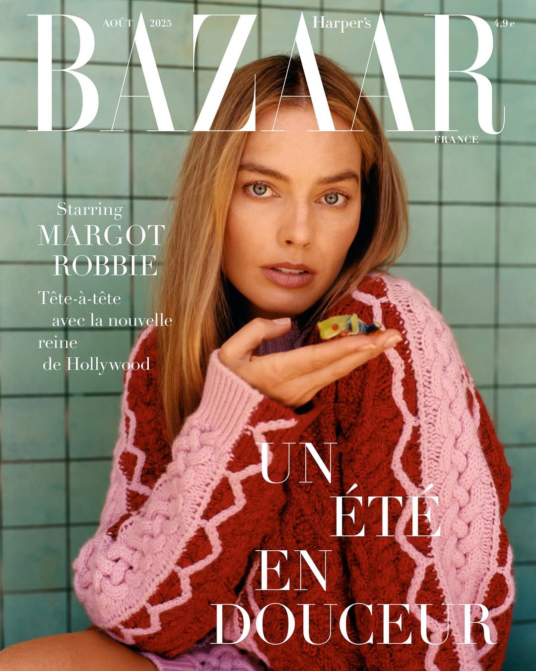 Colin Dodgson X Margot Robbie for Harper’s Bazaar France Jul. 25