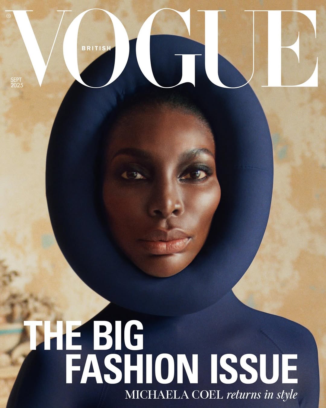 Harley Weir X Michaela Coel for British Vogue Aug. 25