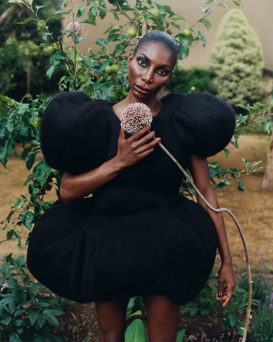 Harley Weir X Michaela Coel for British Vogue Aug. 25