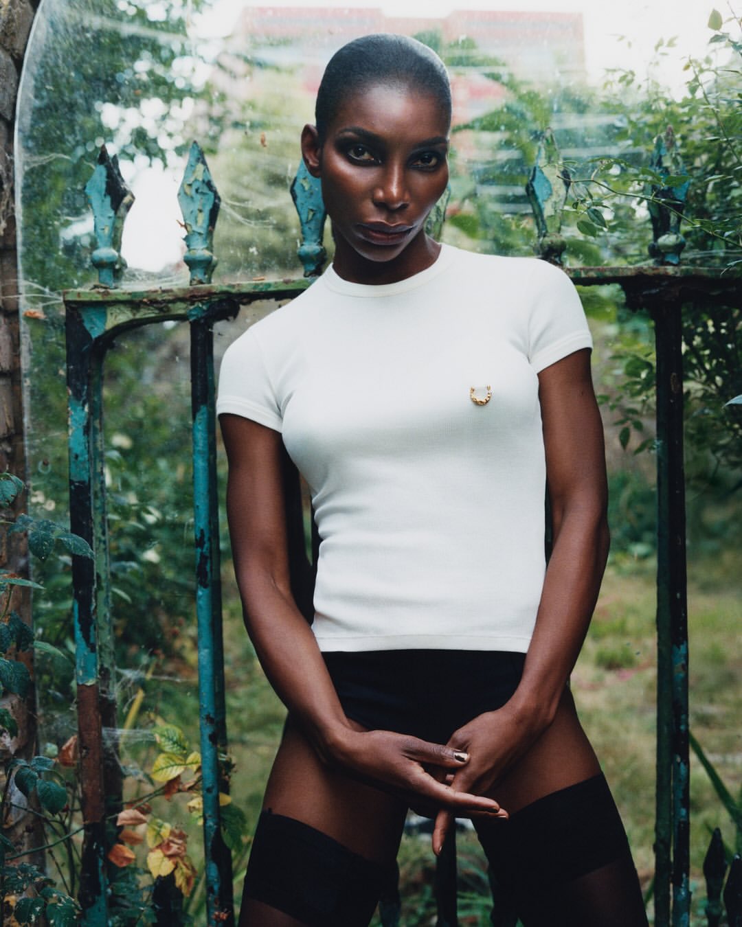 Harley Weir X Michaela Coel for British Vogue Aug. 25
