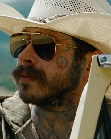 Theo Wenner X Post Malone for SKIMS Aug. 25