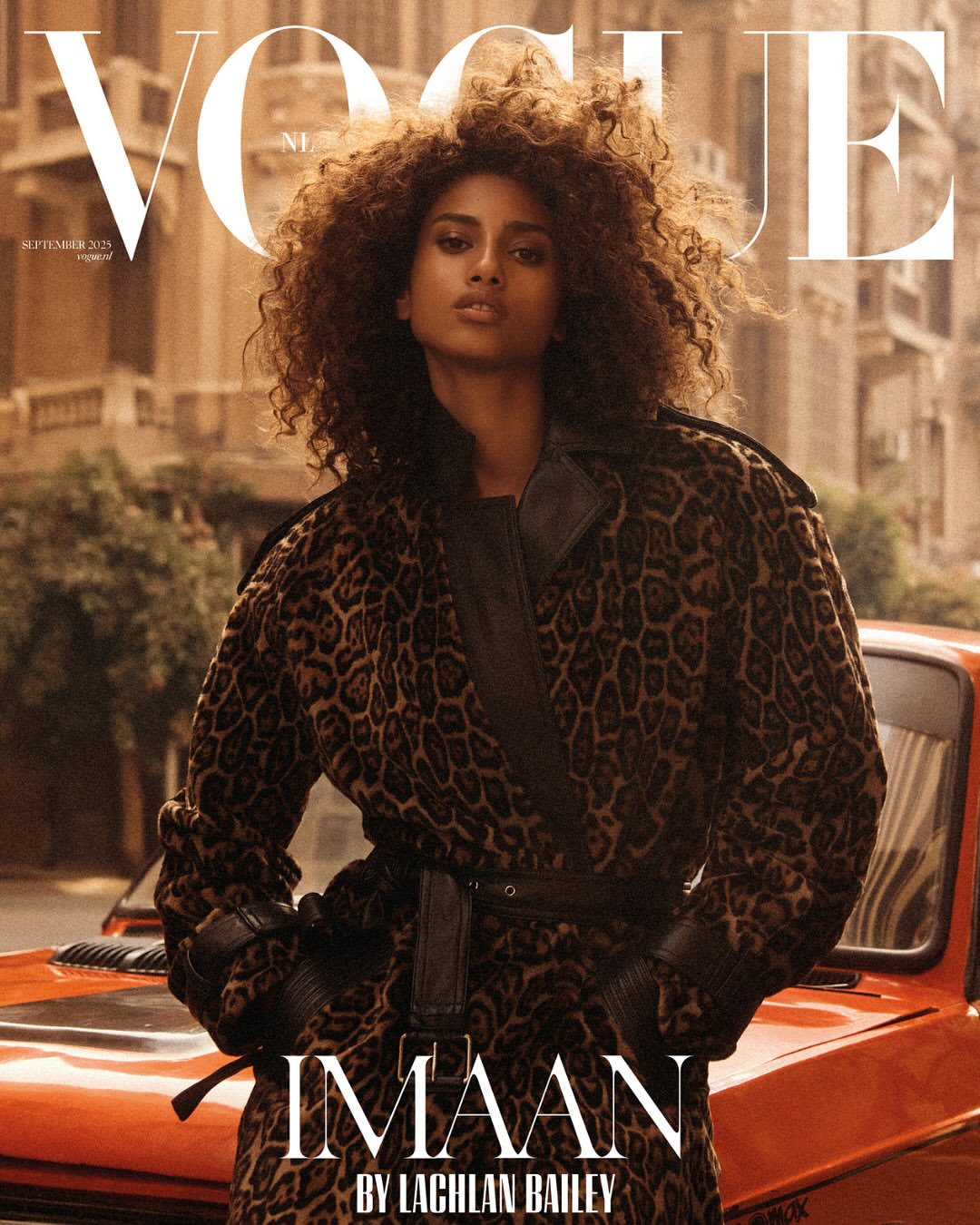 Lachlan Bailey X Imaan Hammam for Vogue Netherlands Aug. 25