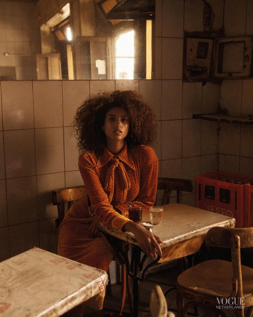 Lachlan Bailey X Imaan Hammam for Vogue Netherlands Aug. 25