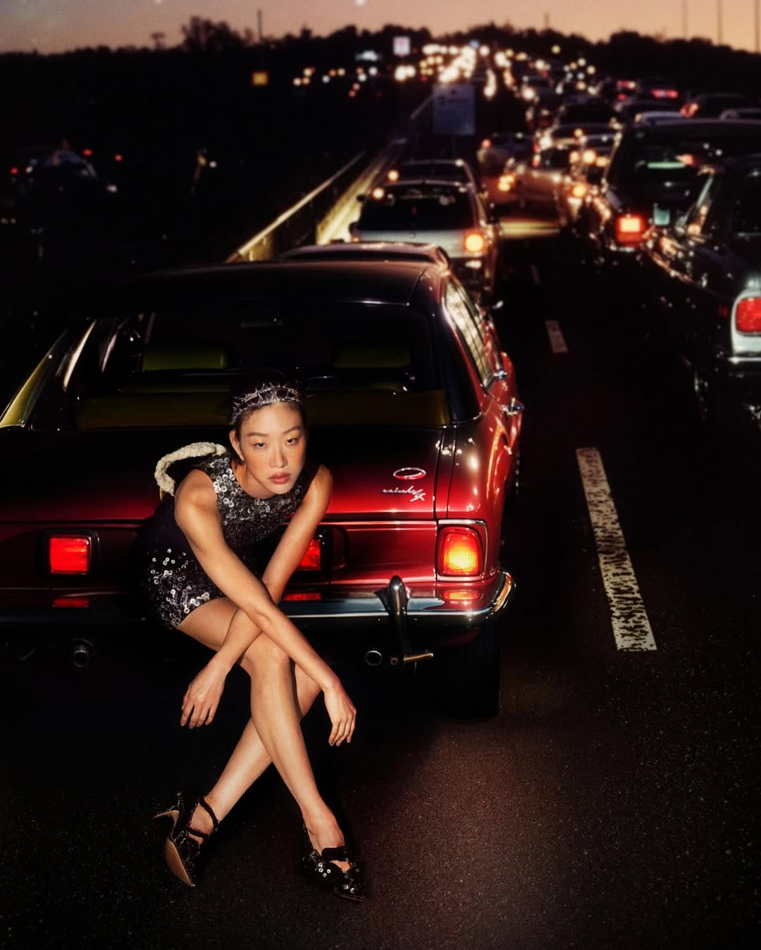 Drew Vickers X Vogue US Aug. 25