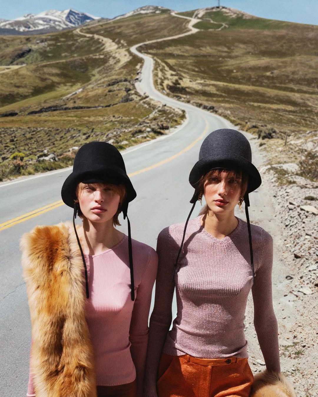 Drew Vickers X Vogue US Aug. 25