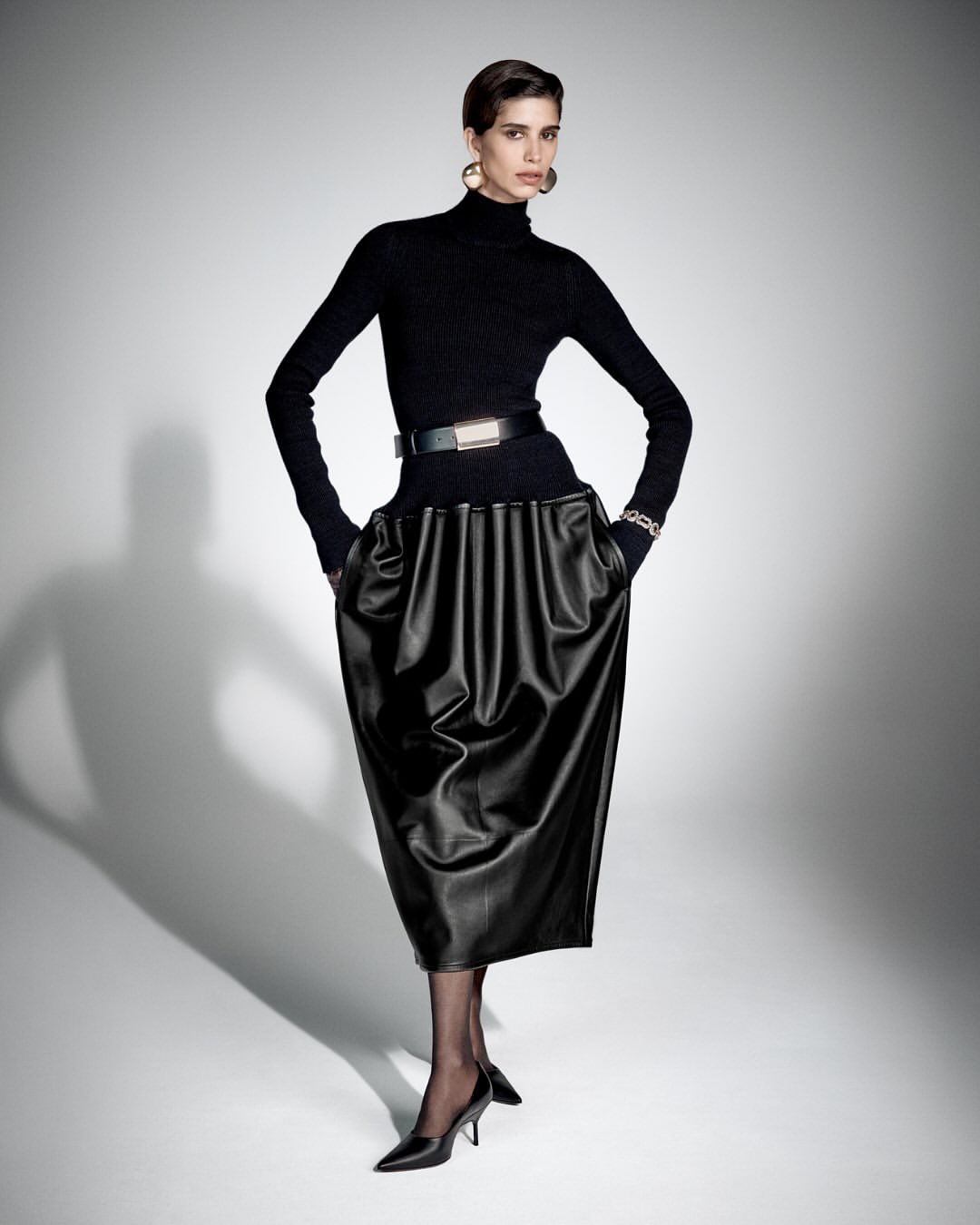 Julien Martinez Leclerc X Mica Argañaraz for Harper’s Bazaar US Sep. 25