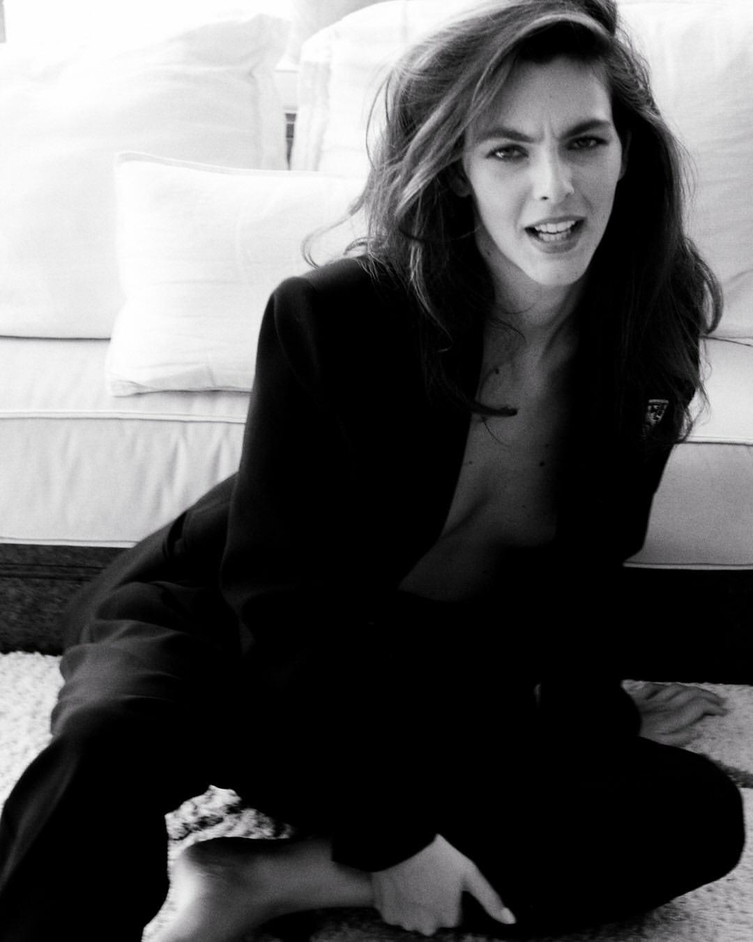 Oliver Hadlee Pearch X Vittoria Ceretti for D la Repubblica Sep. 25