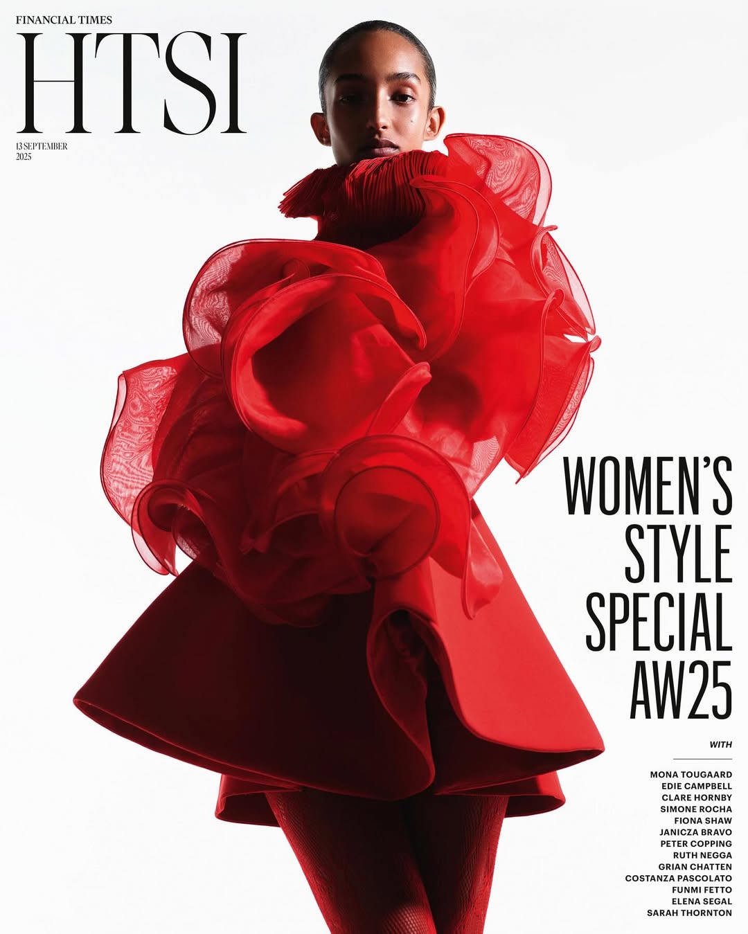 Mario  Sorrenti X Mona Tougaard for HTSI Sep. 25