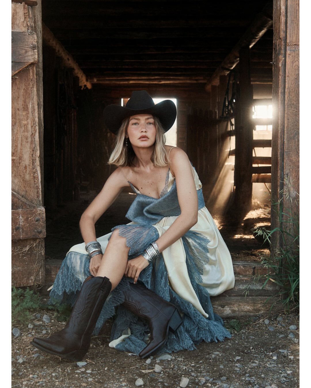 Lachlan Bailey X Gigi Hadid for Vogue US Sep. 25