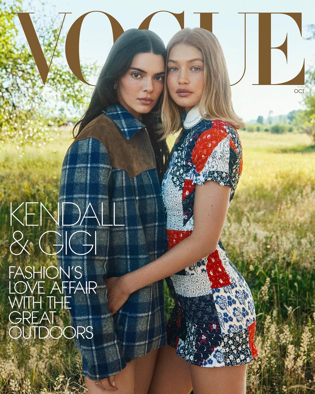 Lachlan Bailey X Gigi Hadid for Vogue US Sep. 25