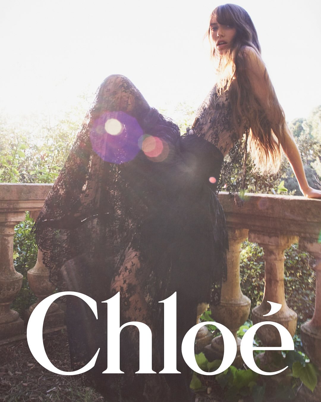 David Sims X Grace Hartzel for Chloé Sep. 25