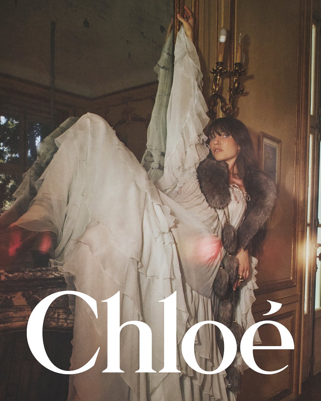 David Sims X Grace Hartzel for Chloé Sep. 25