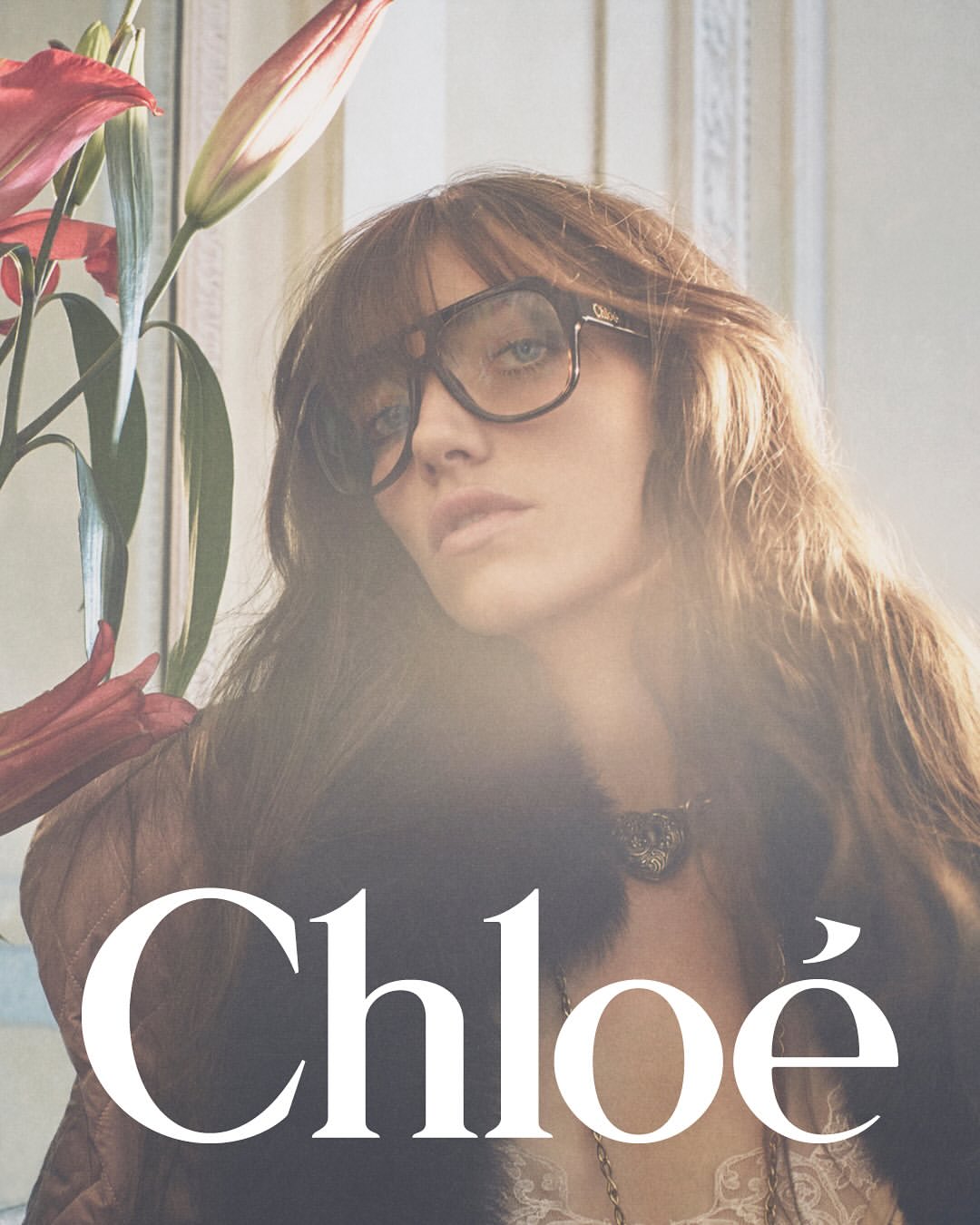 David Sims X Grace Hartzel for Chloé Sep. 25