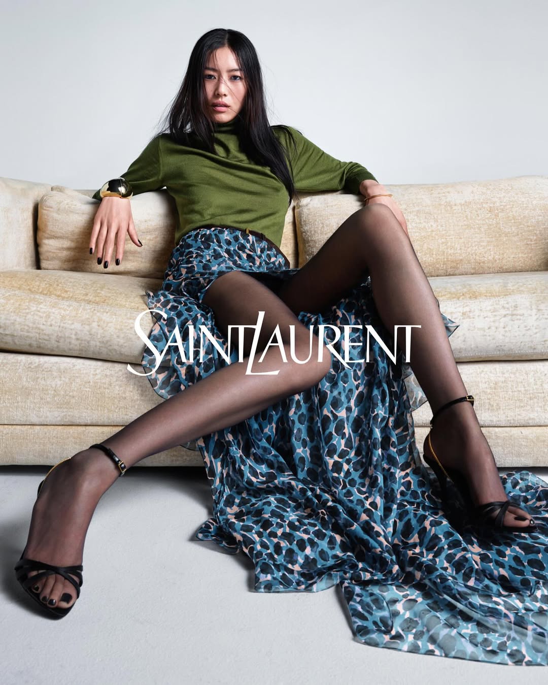 Gray Sorrenti X Saint Laurent Sep. 25
