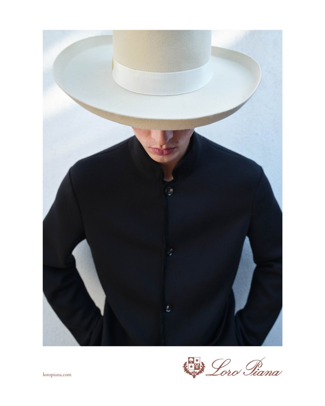 Mario  Sorrenti X Loro Piana Sep. 25
