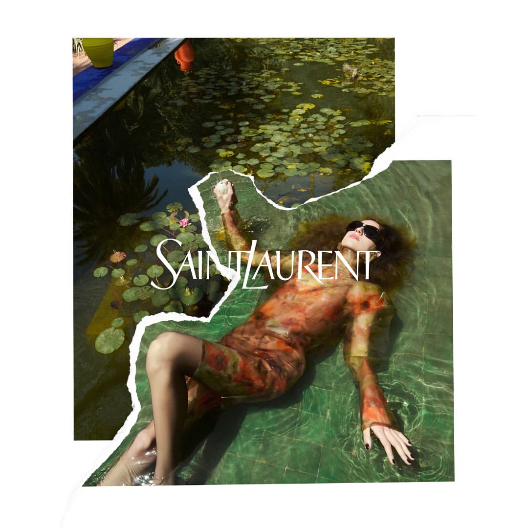 Drew Vickers X Saint Laurent Sep. 25
