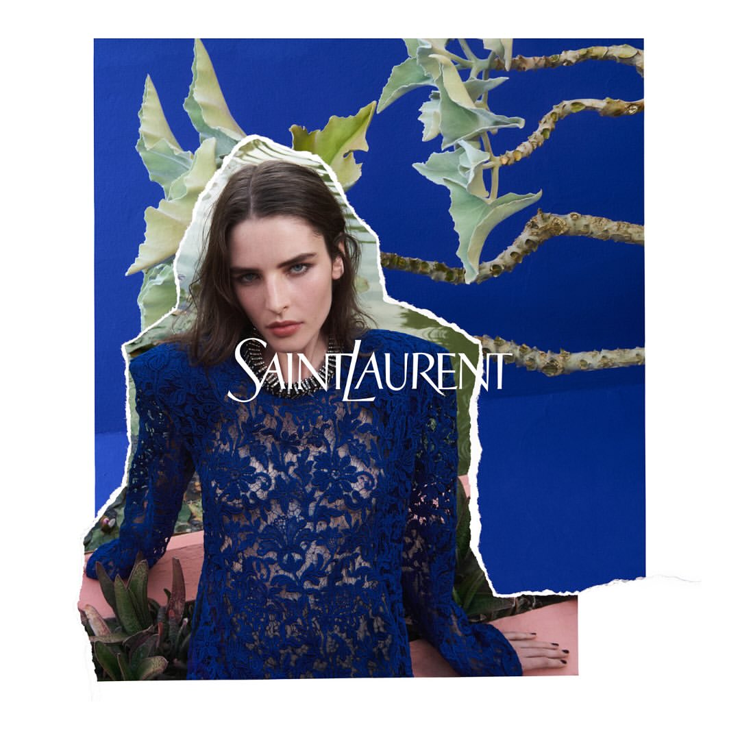 Drew Vickers X Saint Laurent Sep. 25